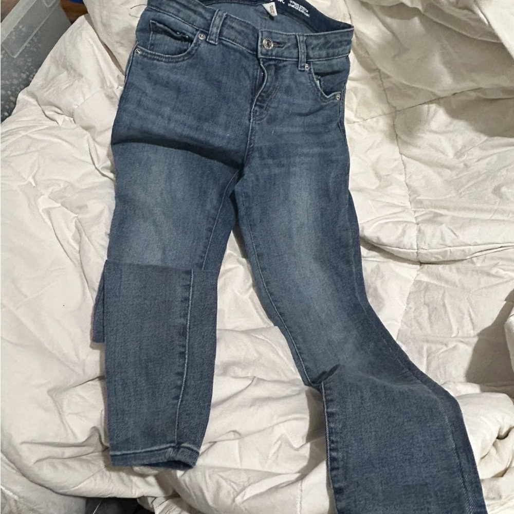 Stylish Blue Kids Jeans
